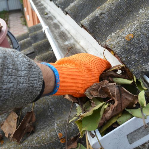 Dakgoot schoonmaken Breda