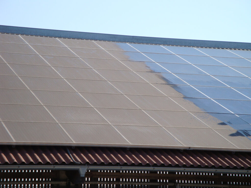 Zonnepanelen reinigen Noord-Brabant