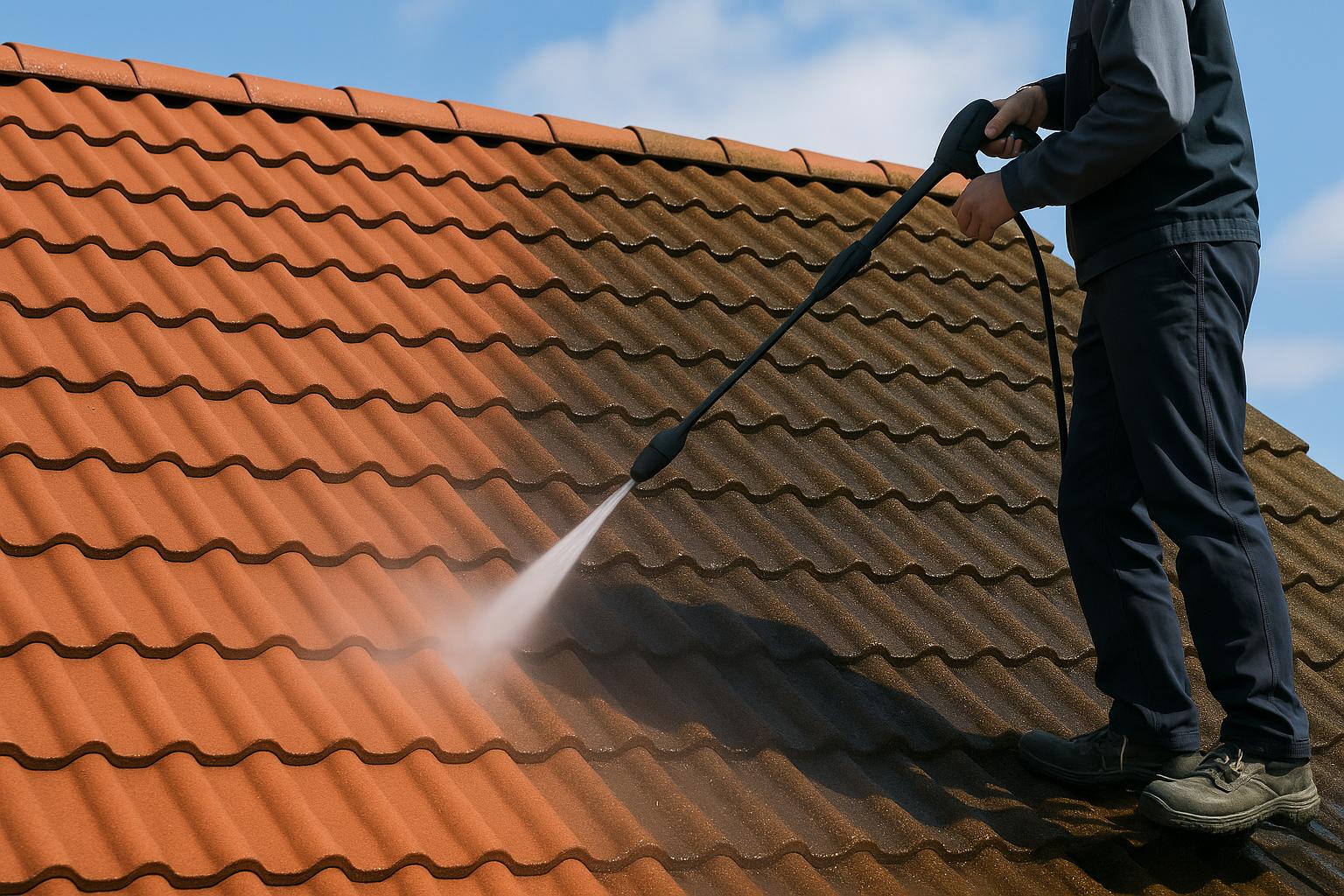 Je dak impregneren na het reinigen helpt vochtproblemen voorkomen