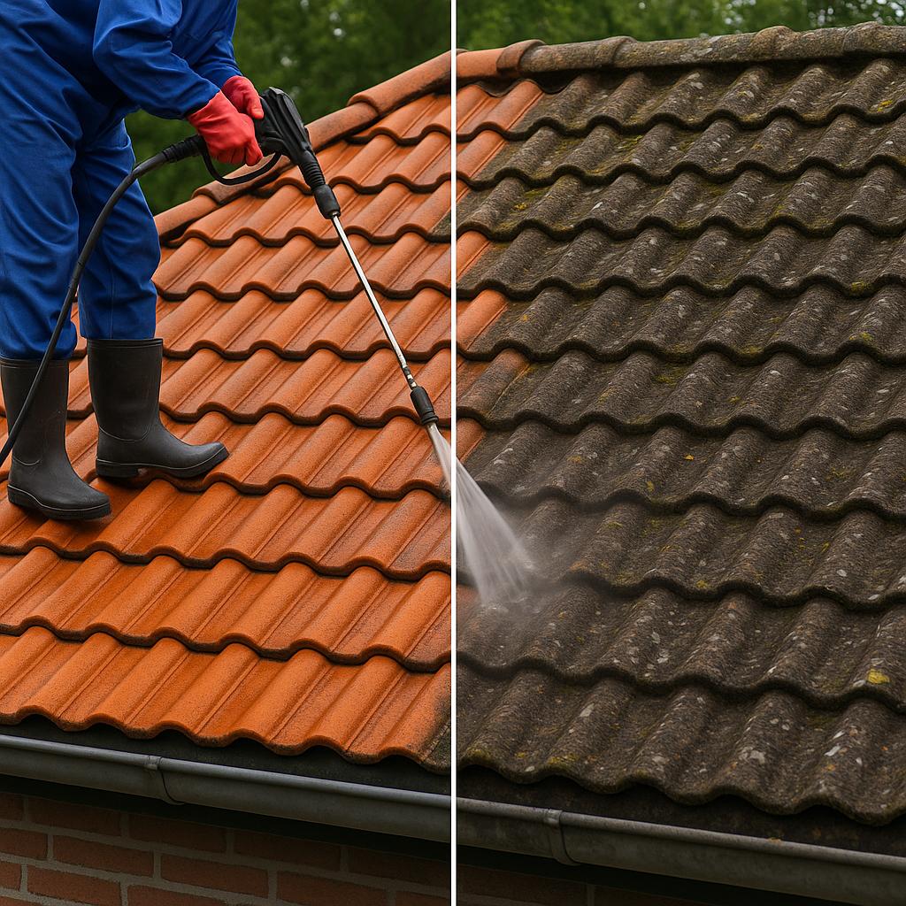 Verlengt dakreiniging de levensduur van je dakpannen?