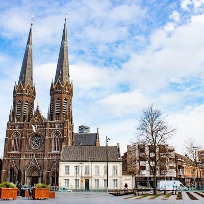 Dakgoot schoonmaken Tilburg, Binnenstad Tilburg